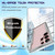 For Samsung Galaxy S23 5G Defender Metal Clear PC Soft TPU Phone Case(Grey)