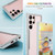 For Samsung Galaxy S23 5G Defender Metal Clear PC Soft TPU Phone Case(Grey)