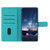 For Samsung Galaxy A14 5G Diamond Embossed Skin Feel Leather Phone Case with Lanyard(Blue)