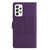 For Samsung Galaxy A53 Diamond Embossed Skin Feel Leather Phone Case with Lanyard(Purple)