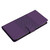 For Samsung Galaxy A53 Diamond Embossed Skin Feel Leather Phone Case with Lanyard(Purple)
