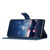For iPhone 13 Pro Diamond Embossed Skin Feel Leather Phone Case with Lanyard(Dark Blue)