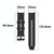For Huawei Watch Buds 20mm Silicone Black Buckle Watch Band(Pink)