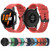 For Huawei Watch Buds 20mm Silicone Black Buckle Watch Band(Grey)