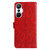 For Infinix Hot 20s Embossed Sunflower Leather Phone Case(Red)