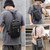 HAOSHUAI 1100-17 Men Chest Bag Casual Shoulder Mesengers Bag USB Charging Chest Bag(Army Green)