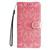 For Infinix Note 12 / G96 Embossed Sunflower Leather Phone Case(Pink)