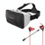 G06B+HS6G Headset VR Glasses Phone 3D Virtual Reality Game Helmet Head Wearing Digital Glasses