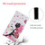 For Samsung Galaxy A54 Colored Drawing Pattern Leather Phone Case(Dancing Girl)