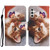 For Samsung Galaxy A54 Colored Drawing Pattern Leather Phone Case(Butterfly Cat)