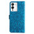 For Infinix Note 12 / G96 Embossed Sunflower Leather Phone Case(Blue) For Infinix Note 12 / G96 Embossed Sunflower Leather Phone Case(Blue)