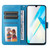 For Infinix Note 12 / G96 Embossed Sunflower Leather Phone Case(Blue) For Infinix Note 12 / G96 Embossed Sunflower Leather Phone Case(Blue)
