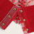 Extra-Wided Lace Decorative Dress shirt Stretch Elastic Tied Belt(Gold)