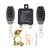 YQTANEN Car Battery Leakage Protection Remote Control Power Off Relay, Voltage: 24V 120A
