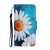 For Samsung Galaxy A54 Colored Drawing Pattern Leather Phone Case(Chrysanthemum)