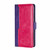 For vivo X90 Pro 5G Contrast Color Side Buckle Leather Phone Case(Purple + Rose Red) For vivo X90 Pro 5G Contrast Color Side Buckle Leather Phone Case(Purple + Rose Red)