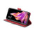 For vivo X90 Pro 5G Contrast Color Side Buckle Leather Phone Case(Purple + Rose Red) For vivo X90 Pro 5G Contrast Color Side Buckle Leather Phone Case(Purple + Rose Red)