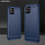 For Samsung Galaxy M04 Brushed Texture Carbon Fiber TPU Phone Case(Blue)