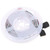Bare Board 2835 SMD RGB LED Rope Light, 60 LED/m, Length: 5m, 12V 2A 100-240V, with 44-key Remote Control (AU Plug)
