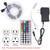 Bare Board 2835 SMD RGB LED Rope Light, 60 LED/m, Length: 5m, 12V 2A 100-240V, with 44-key Remote Control (AU Plug)