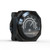 L1 Motorcycles Waterproof Outdoor Clock Temperature Gauge, Color: Temperature Black