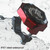 L1 Motorcycles Waterproof Outdoor Clock Temperature Gauge, Color: Clock Black