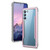 For Samsung Galaxy S22 5G iPAKY Thunder Series Aluminum Frame + TPU Bumper + Clear PC Shockproof Phone Case(Rose Gold)