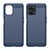 For Realme 10S 5G Brushed Texture Carbon Fiber TPU Phone Case(Blue)