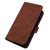 For Tecno Pova Neo 2 Crossbody 3D Embossed Flip Leather Phone Case(Brown)