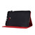 For Samsung Galaxy Tab A 10.1 2016 T580 Tower Embossed Leather Smart Tablet Case(Red)