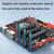 PCIE X1 To 16 Ports SATA3.0 Rotary Card Computer Desktop Solid State Hard Disk