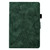 For Samsung Galaxy Tab A 8.0 T350 Tower Embossed Leather Smart Tablet Case(Green)