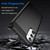 For Samsung Galaxy A34 5G Brushed Texture Carbon Fiber TPU Phone Case(Black) For Samsung Galaxy A34 5G Brushed Texture Carbon Fiber TPU Phone Case(Black)