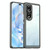 For Honor 80 Pro 5G Colorful Series Acrylic + TPU Phone Case(Transparent Grey)