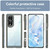 For Honor 80 Pro 5G Colorful Series Acrylic + TPU Phone Case(Transparent Grey)