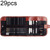 YGSM-30 Sketch Pencil Set Art Sketch Pencil Drawing Tools, Spec: 29pcs/set