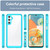 For Samsung Galaxy A14 4G Colorful Series Acrylic + TPU Phone Case(Transparent Blue) For Samsung Galaxy A14 4G Colorful Series Acrylic + TPU Phone Case(Transparent Blue)