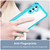 For Samsung Galaxy A14 4G Colorful Series Acrylic + TPU Phone Case(Transparent Blue) For Samsung Galaxy A14 4G Colorful Series Acrylic + TPU Phone Case(Transparent Blue)