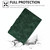 For Samsung Galaxy Tab A 10.1 2016 T580 Tower Embossed Leather Smart Tablet Case(Green)
