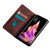 For OPPO Reno9 5G / Reno9 Pro 5G Skin Feel Magnetic Horizontal Flip Leather Phone Case(Dark Brown)