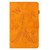 For Samsung Galaxy Tab A 10.1 2016 T580 Tower Embossed Leather Smart Tablet Case(Khaki)