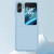 For OPPO Find N2 Flip Skin Feel PC Phone Case(Yellow) For OPPO Find N2 Flip Skin Feel PC Phone Case(Yellow)
