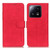 For Xiaomi 13 Pro KHAZNEH Retro Texture Leather Phone Case(Red)