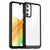 For Samsung Galaxy A34 5G Colorful Series Acrylic + TPU Phone Case(Black)