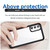 For Samsung Galaxy A34 5G Colorful Series Acrylic + TPU Phone Case(Black)