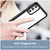 For Samsung Galaxy A34 5G Colorful Series Acrylic + TPU Phone Case(Black)