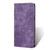 For Realme 10 Pro 5G RFID Anti-theft Brush Magnetic Leather Phone Case(Purple)