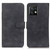 For Motorola Moto Edge 40 Pro 5G / X40 / X40 Pro KHAZNEH Retro Texture Leather Phone Case(Black)