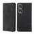 For Honor 80 Pro Skin Feel Magnetic Horizontal Flip Leather Phone Case(Black)