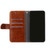 For vivo X90 Pro 5G Geometric Stitching Horizontal Flip Leather Phone Case(Dark Brown)